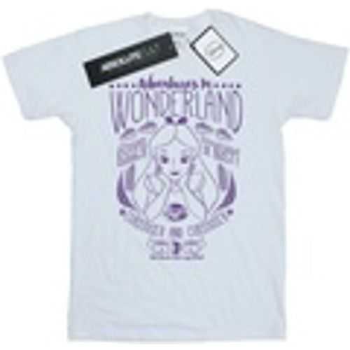T-shirts a maniche lunghe Alice In Wonderland Adventures In Wonderland - Disney - Modalova