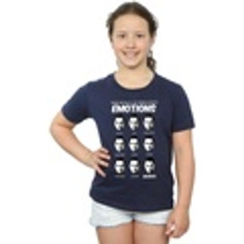 T-shirts a maniche lunghe Sheldon Emotions - The Big Bang Theory - Modalova