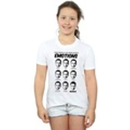 T-shirts a maniche lunghe Sheldon Emotions - The Big Bang Theory - Modalova