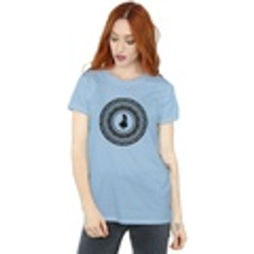 T-shirts a maniche lunghe Alice In Wonderland Circle - Disney - Modalova