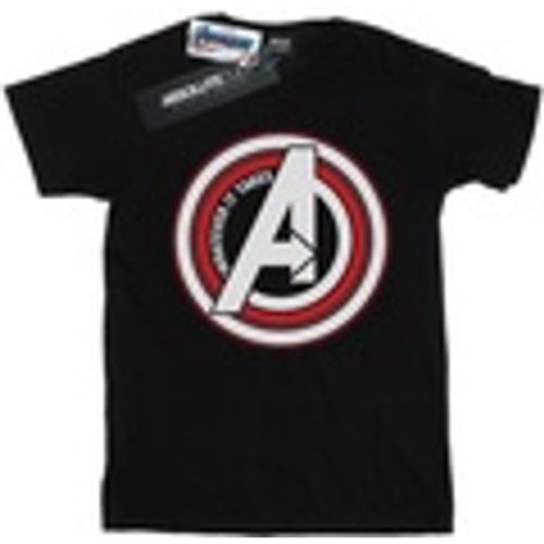 T-shirts a maniche lunghe Avengers Endgame Whatever It Takes Symbol - Marvel - Modalova