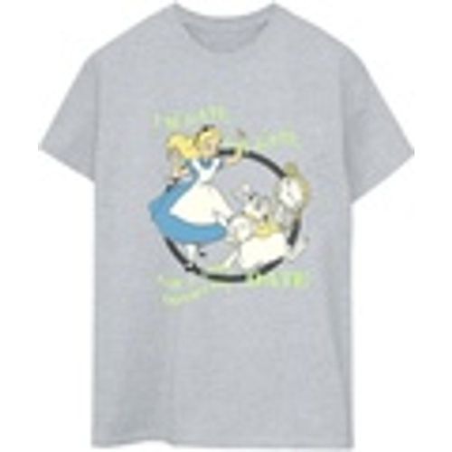 T-shirts a maniche lunghe Alice In Wonderland I'm Late - Disney - Modalova