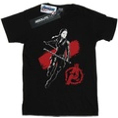 T-shirts a maniche lunghe Avengers Endgame Mono Black Widow - Marvel - Modalova