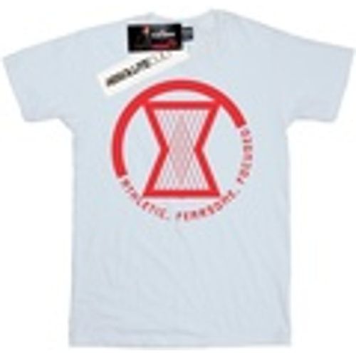 T-shirts a maniche lunghe Black Widow Movie Athletic Logo - Marvel - Modalova
