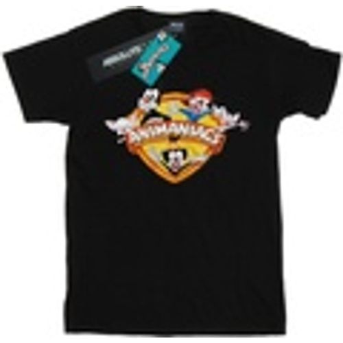 T-shirts a maniche lunghe Group Shield - Animaniacs - Modalova