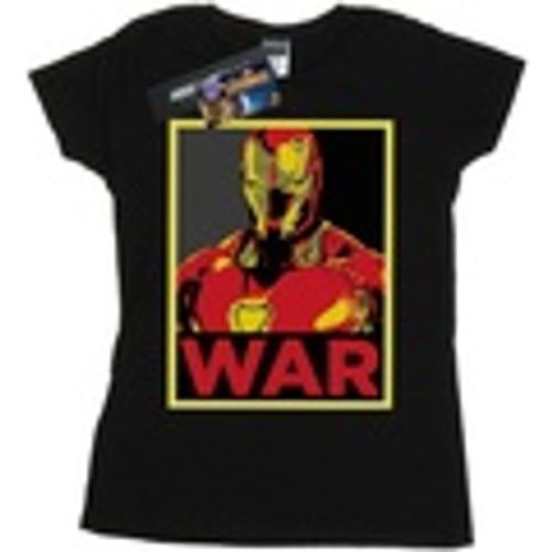 T-shirts a maniche lunghe Avengers Infinity War Iron Man War - Marvel - Modalova