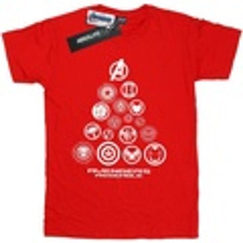 T-shirts a maniche lunghe Avengers Endgame Pyramid Icons - Marvel - Modalova
