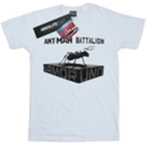 T-shirts a maniche lunghe Ant-Man Batallion - Marvel - Modalova