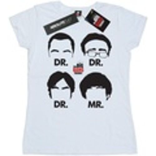 T-shirts a maniche lunghe Doctors And Mr - The Big Bang Theory - Modalova