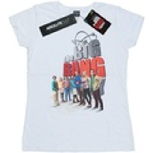 T-shirts a maniche lunghe Big Poster - The Big Bang Theory - Modalova