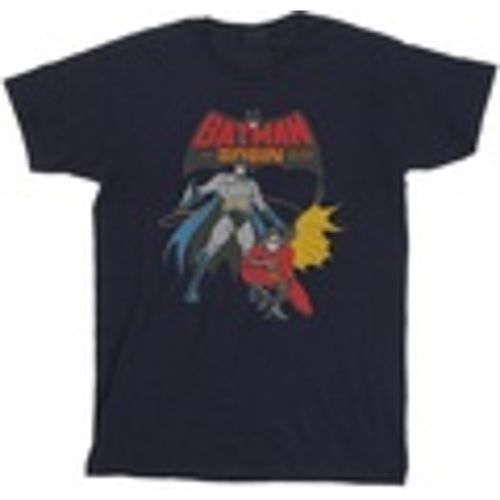 T-shirts a maniche lunghe Batman And Robin - Dc Comics - Modalova
