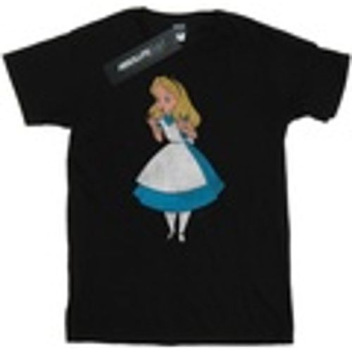 T-shirts a maniche lunghe Alice In Wonderland Surprised Alice - Disney - Modalova