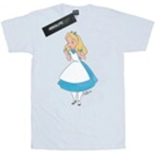 T-shirts a maniche lunghe Alice In Wonderland Surprised Alice - Disney - Modalova