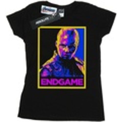 T-shirts a maniche lunghe Avengers Endgame Nebula Poster - Marvel - Modalova