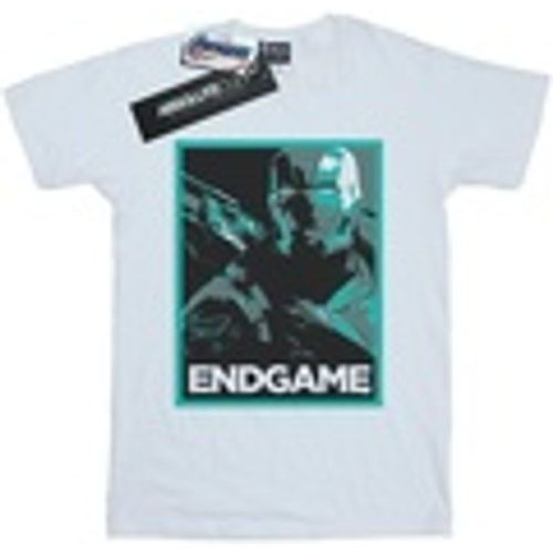 T-shirts a maniche lunghe Avengers Endgame War Machine Poster - Marvel - Modalova