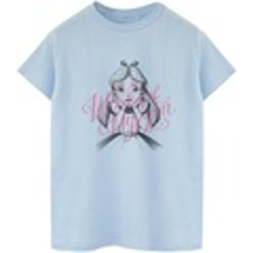 T-shirts a maniche lunghe Alice In Wonderland In A World Of My Own - Disney - Modalova