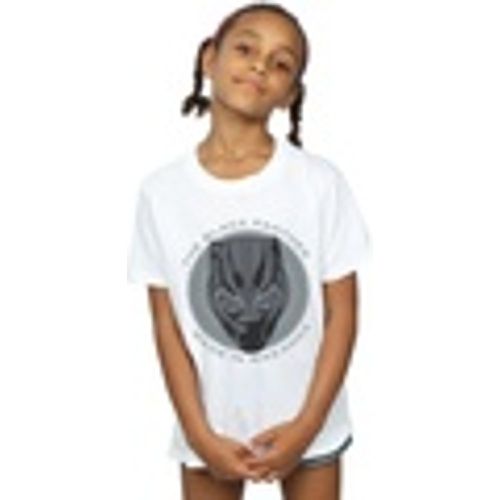 T-shirts a maniche lunghe Black Panther Made in Wakanda - Marvel - Modalova