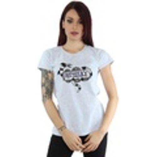 T-shirts a maniche lunghe Sandworm Logo - Beetlejuice - Modalova