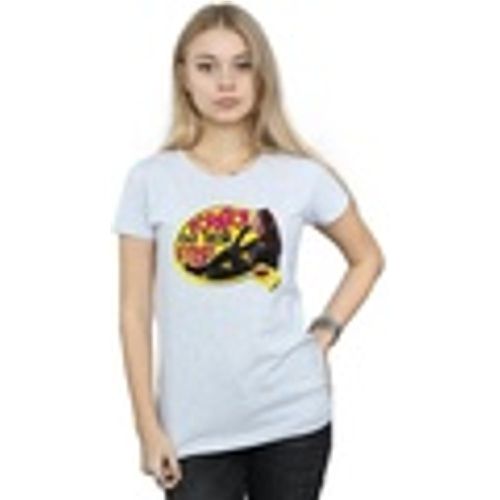 T-shirts a maniche lunghe Batman TV Series Catwoman Scratch - Dc Comics - Modalova