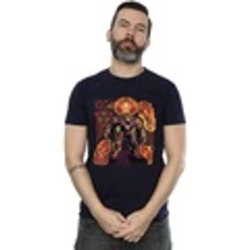 T-shirts a maniche lunghe Avengers Infinity War Hulkbuster Blueprint - Marvel - Modalova