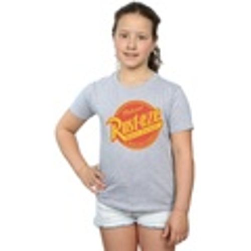 T-shirts a maniche lunghe Cars Rust-Eze Logo - Disney - Modalova