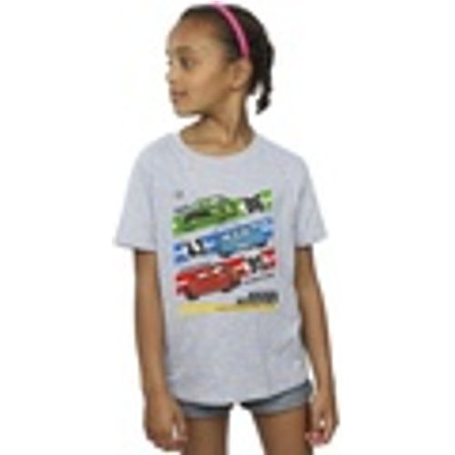 T-shirts a maniche lunghe Cars Piston Cup Champions - Disney - Modalova