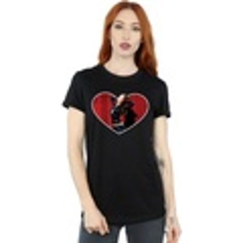 T-shirts a maniche lunghe Batman TV Series Catwoman Heart - Dc Comics - Modalova