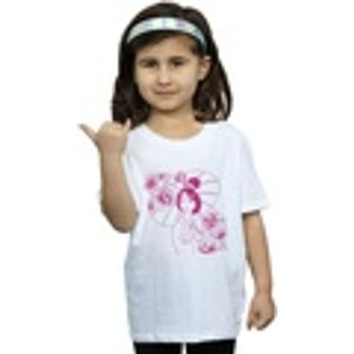T-shirts a maniche lunghe Mulan Mono Magnolia - Disney - Modalova