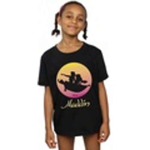 T-shirts a maniche lunghe Aladdin Flying Sunset - Disney - Modalova