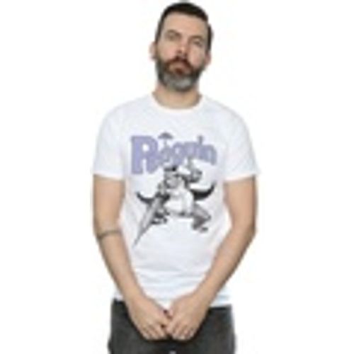 T-shirts a maniche lunghe Penguin Mono Action Pose - Dc Comics - Modalova