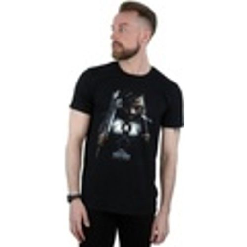 T-shirts a maniche lunghe Black Panther Killmonger Poster - Marvel - Modalova
