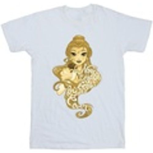 T-shirts a maniche lunghe Beauty And The Beast Never Judge - Disney - Modalova