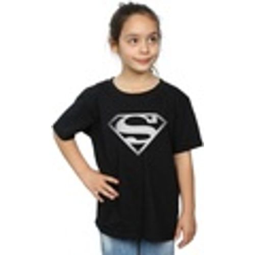 T-shirts a maniche lunghe Superman Spot Logo - Dc Comics - Modalova