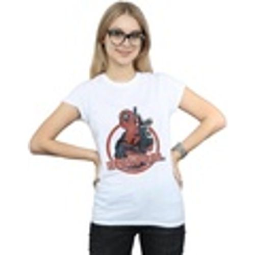 T-shirts a maniche lunghe Deadpool Gun Finger - Marvel - Modalova