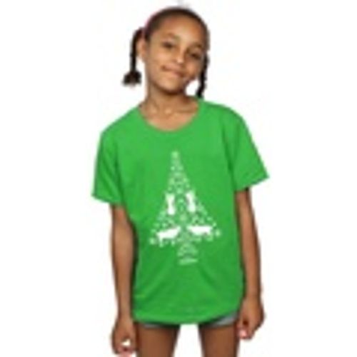 T-shirts a maniche lunghe Frozen Christmas Tree - Disney - Modalova
