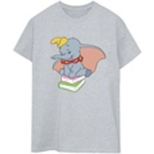 T-shirts a maniche lunghe Dumbo Sitting On Books - Disney - Modalova