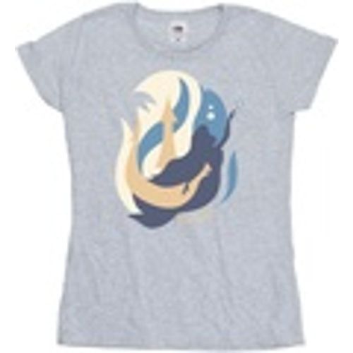 T-shirts a maniche lunghe The Little Mermaid Colour Silhouettes - Disney - Modalova