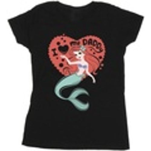 T-shirts a maniche lunghe The Little Mermaid Love Daddy - Disney - Modalova
