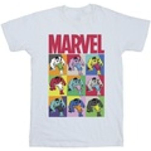 T-shirts a maniche lunghe Hulk Pop Art - Marvel - Modalova