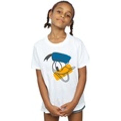 T-shirts a maniche lunghe Donald Duck Head - Disney - Modalova