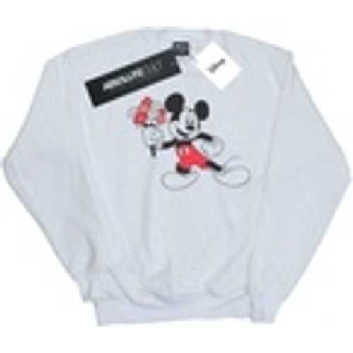 Felpa Disney Mickey Mouse Flowers - Disney - Modalova
