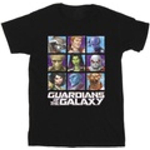 T-shirts a maniche lunghe Character Squares - Guardians Of The Galaxy - Modalova