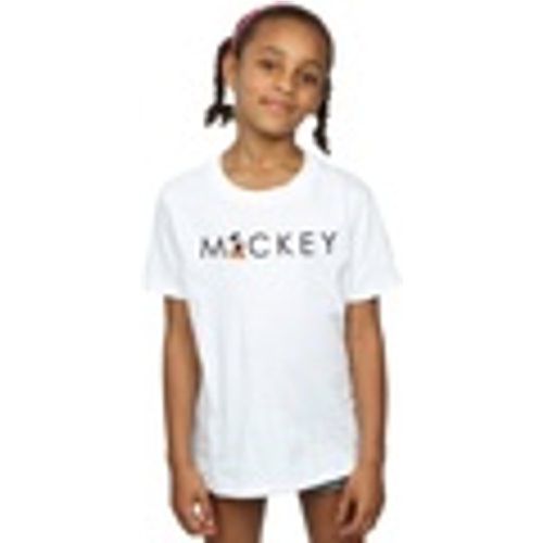 T-shirts a maniche lunghe Minnie Mouse Kick Letter - Disney - Modalova
