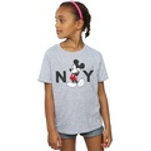 T-shirts a maniche lunghe Mickey Mouse NY - Disney - Modalova