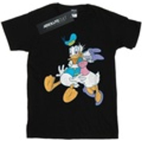 T-shirts a maniche lunghe Donald And Daisy Duck Kiss - Disney - Modalova