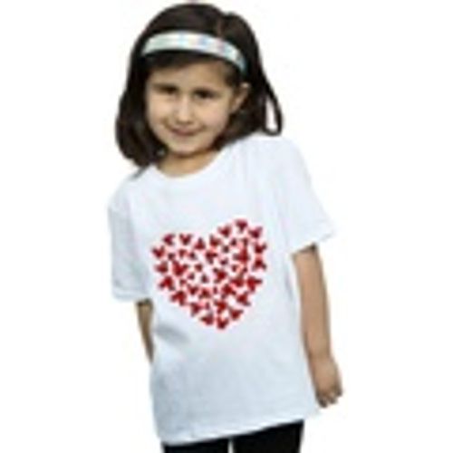 T-shirts a maniche lunghe Mickey Mouse Heart Silhouette - Disney - Modalova