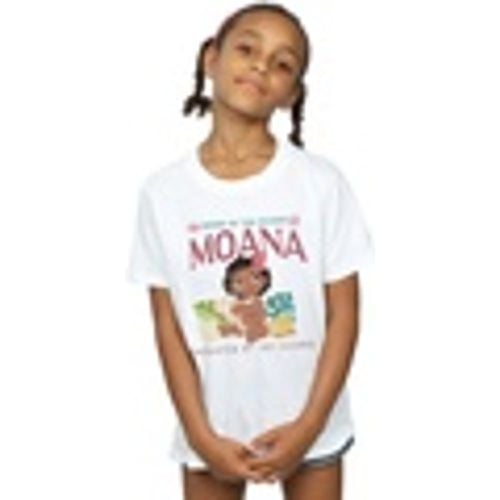T-shirts a maniche lunghe Moana Born In The Ocean - Disney - Modalova