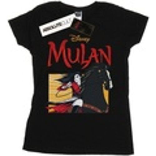 T-shirts a maniche lunghe Mulan Movie Horse Frame - Disney - Modalova