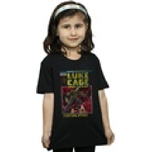 T-shirts a maniche lunghe Luke Cage Distressed Yourself - Marvel - Modalova