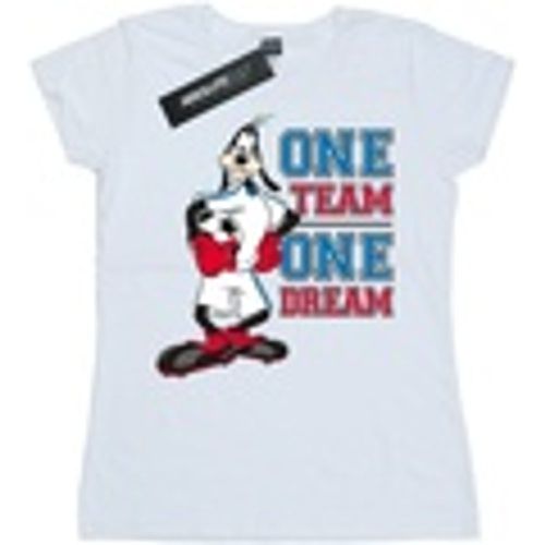 T-shirts a maniche lunghe Goofy One Team One Dream - Disney - Modalova